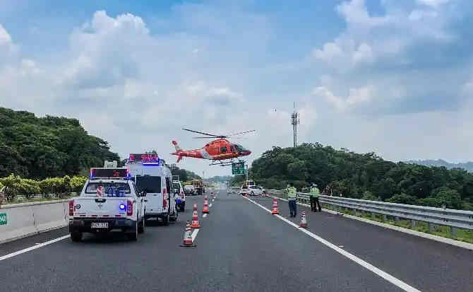 呼兰区高速公路汽车救援案例