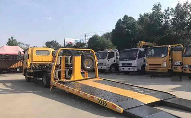呼兰区汽车中途维修案例